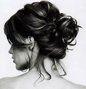 Hair  Styles on Bun    For Some Reason  My Mind S Self Image Includes A Messy Bun
