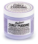 curly pudding