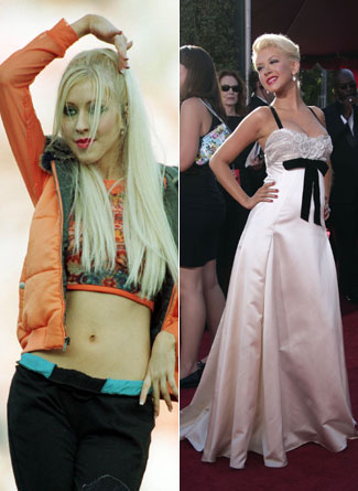 Christina Aguilera’s Style Transformation