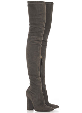 over-the-knee boots