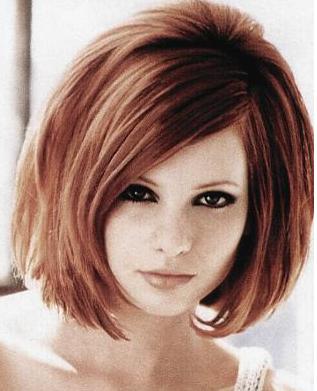 short hair styles for thick hair. Your hair will look