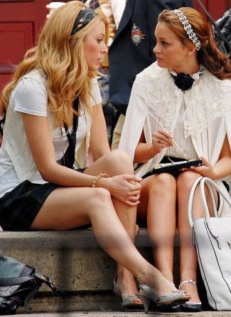 blake lively leighton meester headbands There are no two better people that