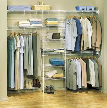 Leaving room forcomplete organizing services and addition to closets