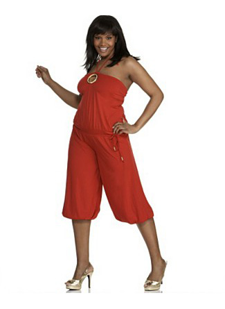 Romper for the Plus-Size Girl