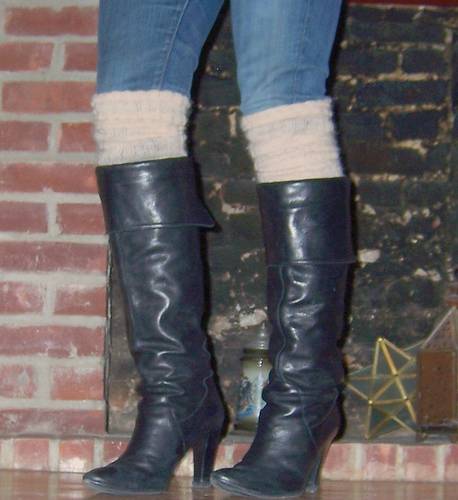 Leg Warmers With Skinny Jeans