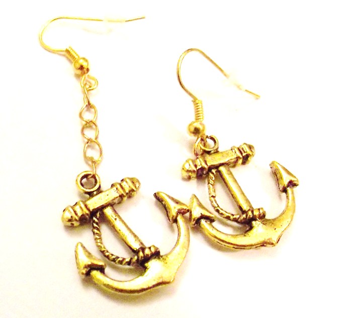 Anchor Earrings on Anchor Earrings