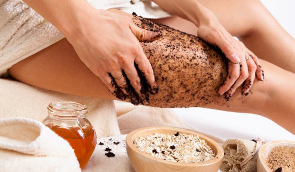 How to Exfoliate Your Legs