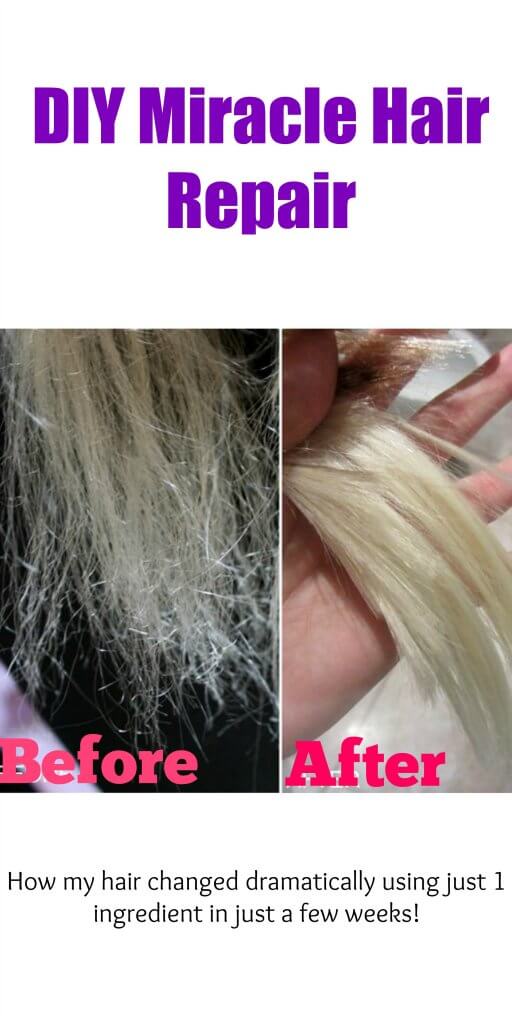 diy miracle hair repair
