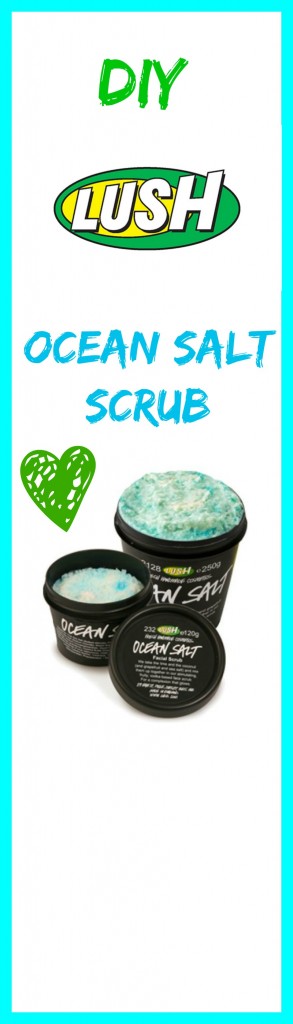 Diy Lush Ocean Salt Scrub