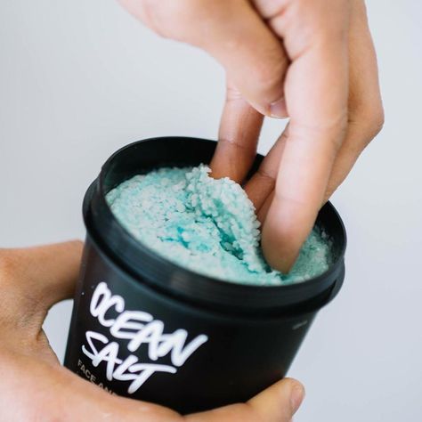 Diy Lush Ocean Salt Scrub How To Make Your Own Lush Scrub