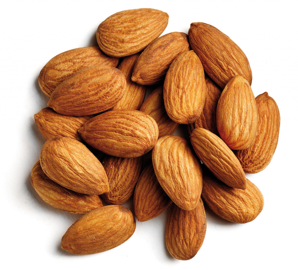 Fat Content Of Almonds 52