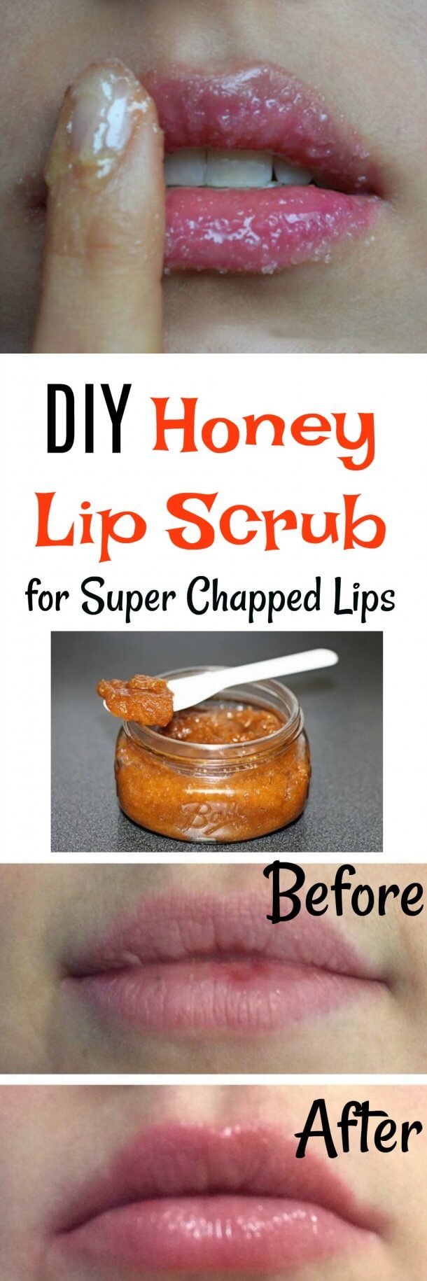 Diy Honey Lip Scrub