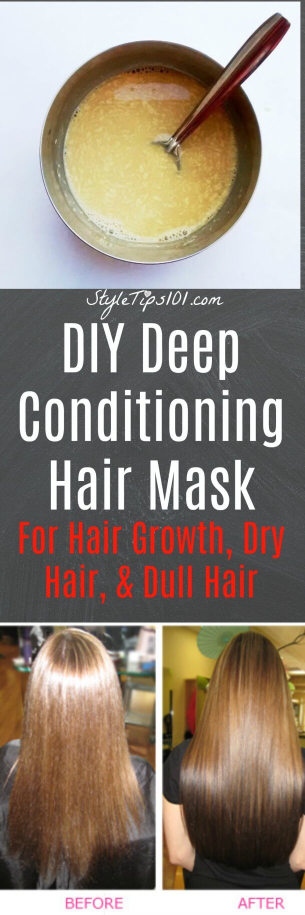 DIY Deep Conditioning Hair Mask