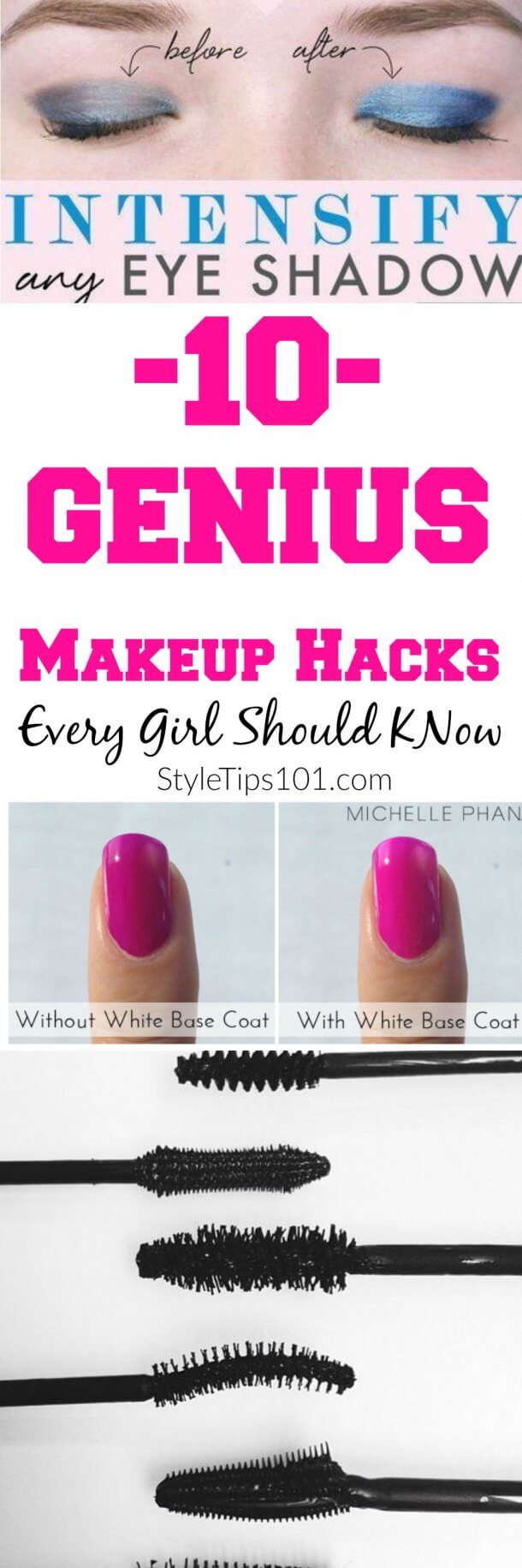 Genius Makeup Hacks Every Girl Should Know