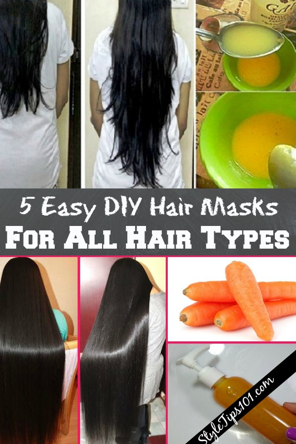 Easy Diy Hair Masks You Ll Love