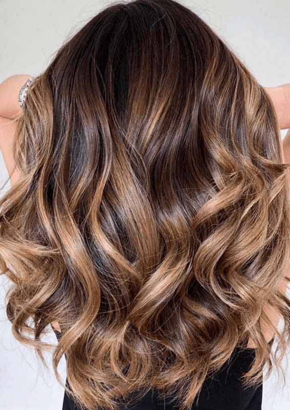 Caramel Highlights