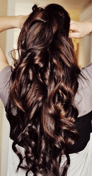 Dark Chocolate Brown Hair