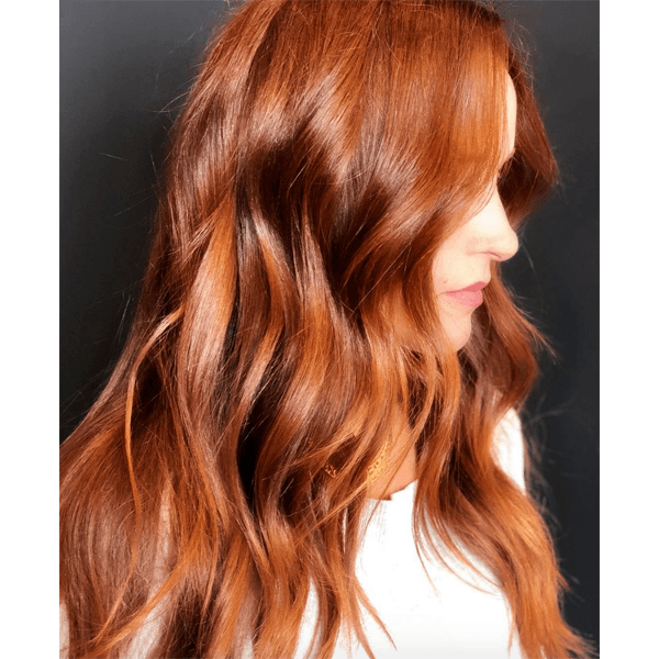 Rich Red Hair Color