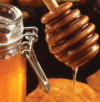 honey to lighten hair