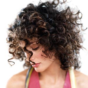 curly hair tips