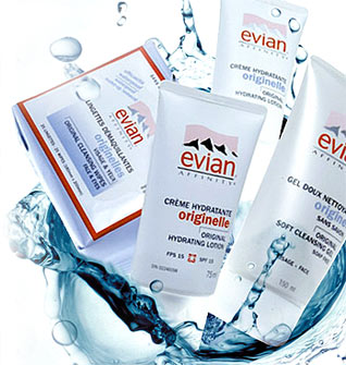 Evian Cleansing Gel