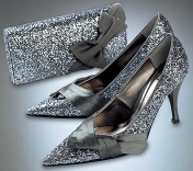 glittery shoes