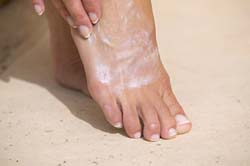 foot lotion