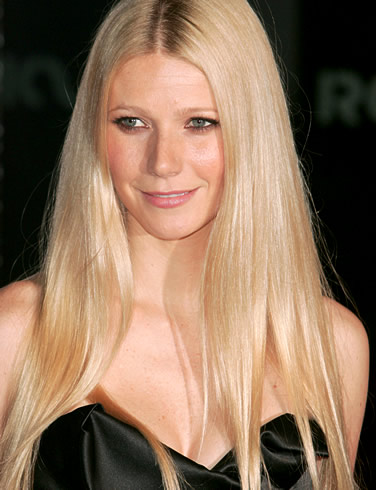 gwyneth paltrow long hair