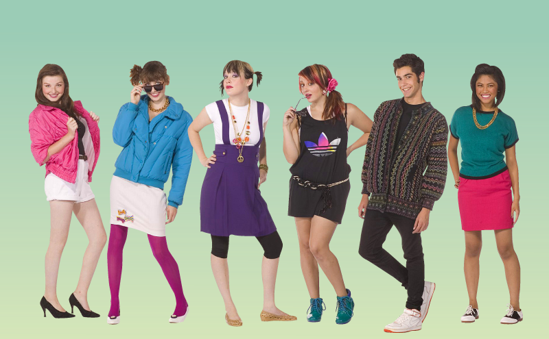 80s outfits