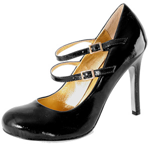 patent leather heels