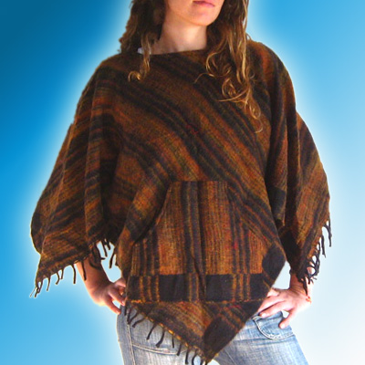 wool poncho