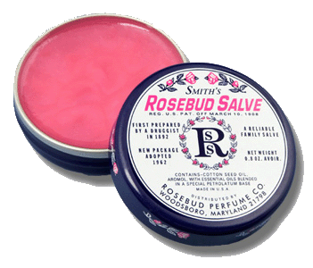 Smith’s Rosebud Salve