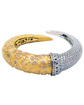 Carrera Y Carrera Gold Diamond Bracelet
