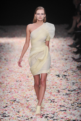 Givenchy Yellow Dress