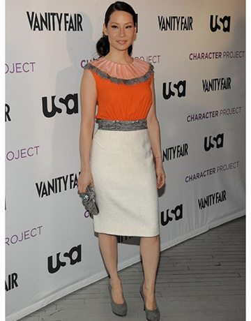 Lucy Liu's Outfit: Love it or Hate It?