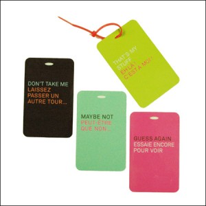 Not-Your-Bags Tags
