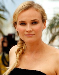 Diane Kruger Fishtail Braid