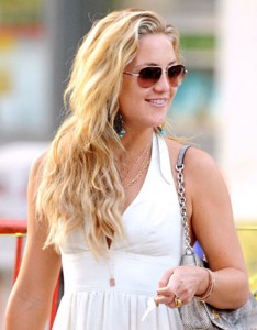 Kate Hudson Wavy Hair