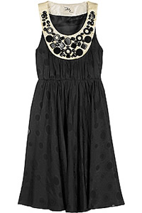 Black Embellished Dress