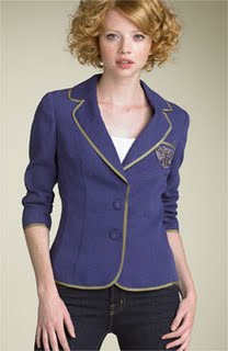 Fitted Jacket