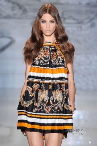 Fall 2009 Printed Dress