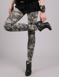 Printed Leggings