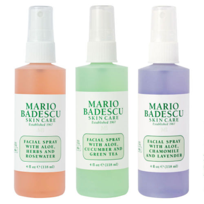 mario badescu facial sprays