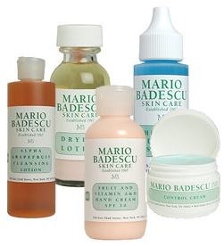 Mario Badescu Skin Care Samples