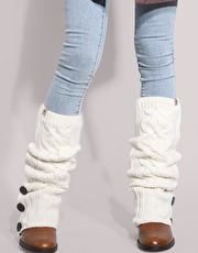 Leg Warmers Over Boots