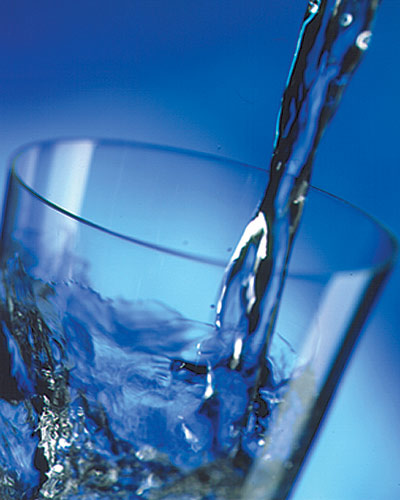 Drink Water to Keep Skin Hydrated