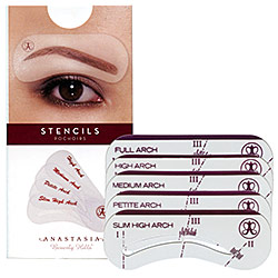 Anastasia Eyebrow Kit Stencils