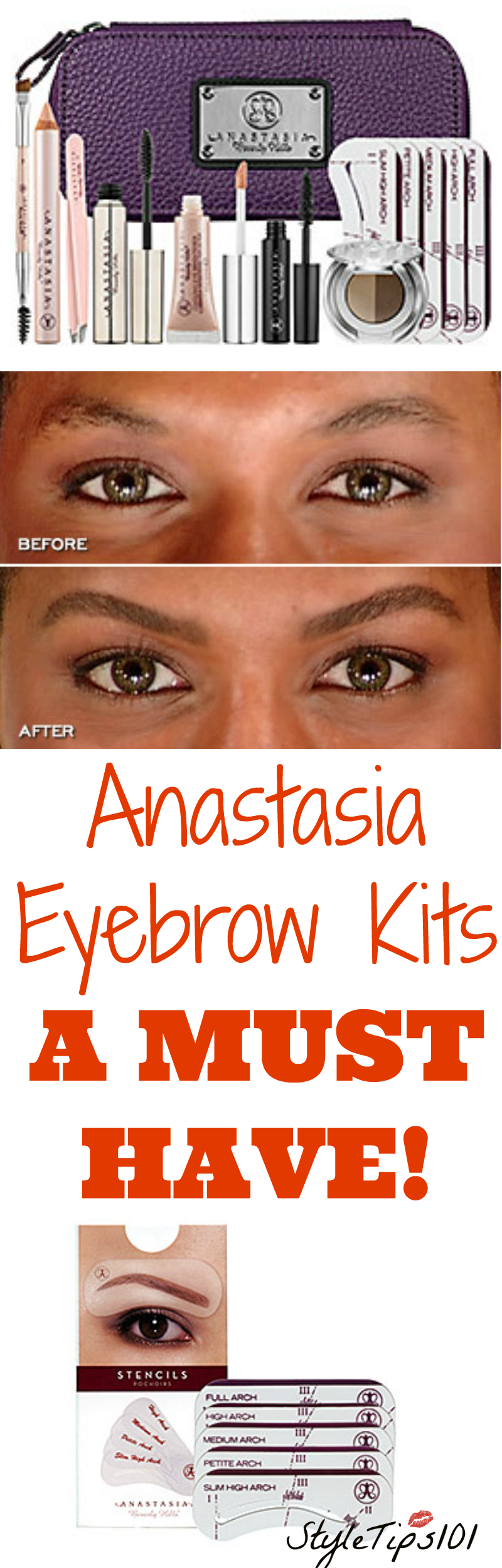 Anastasia Eyebrow Kit