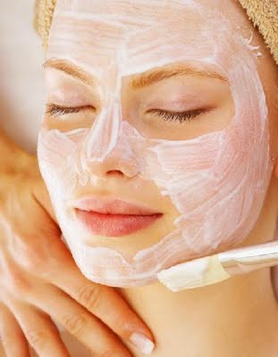 Homemade skin mask