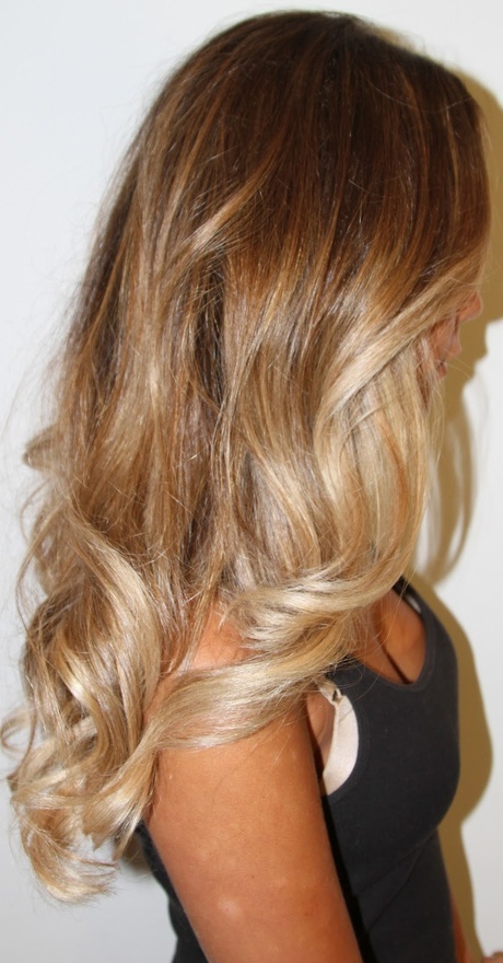 Dark Blonde Ombre